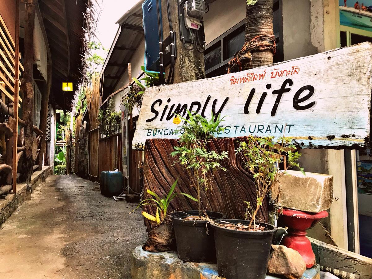 Simply Life Bungalow Ko Lanta Extérieur photo