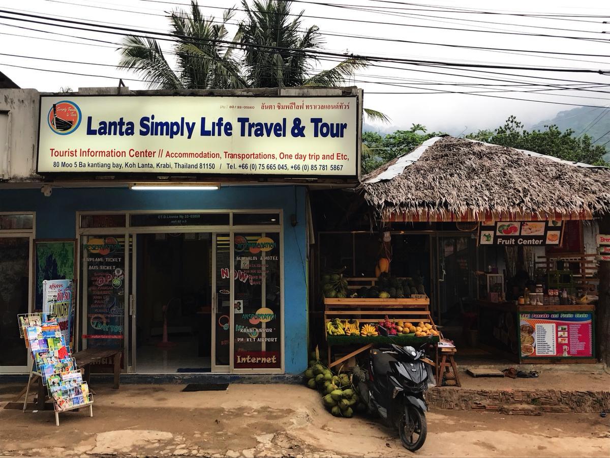 Simply Life Bungalow Ko Lanta Extérieur photo